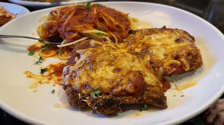 Chicken Parmigiana