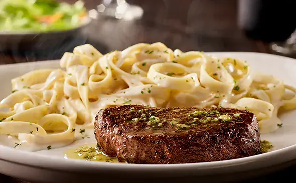 Discover Olive Garden Classic Entrees: Perfect Dishes for Every Craving 39 6 oz. Sirloin