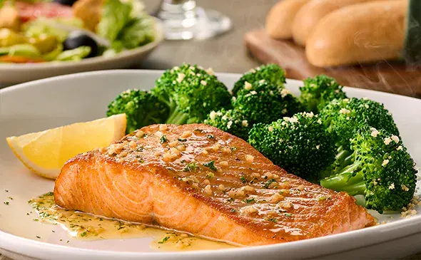 The Irresistible Olive Garden Seafood Menu: A Taste of the Ocean 17 Herb-Grilled Salmon