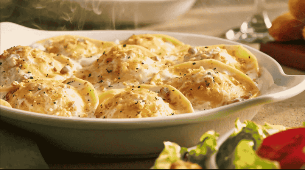 Discover Olive Garden Classic Entrees: Perfect Dishes for Every Craving 37 Ravioli Carbonara