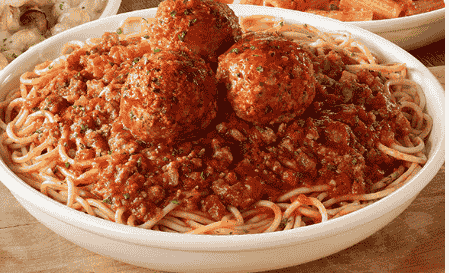 Spaghetti & Meatballs