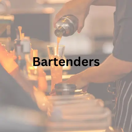 Bartenders