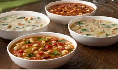 Olive garden soups