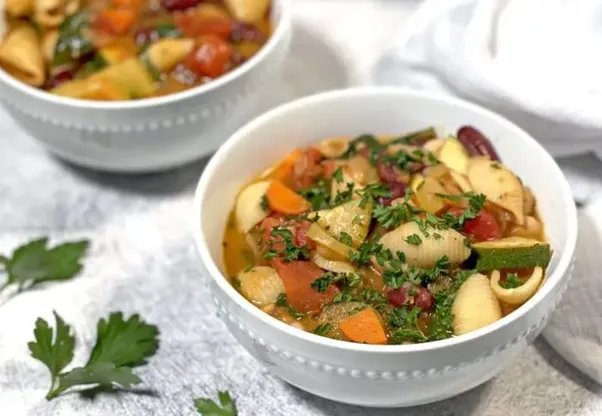 Minestrone soup