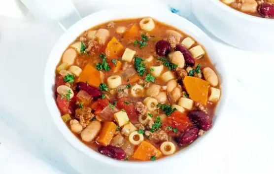 Pasta e Fagioli soup