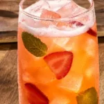 Spiked Strawberry Lemonade