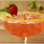 Strawberry Limoncello Margarita