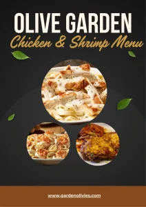 Chicken and Shrimp Menu