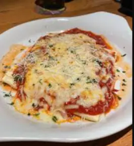Four Cheese Manicotti