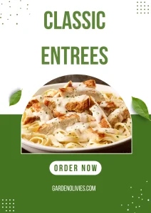 Classic Entrees