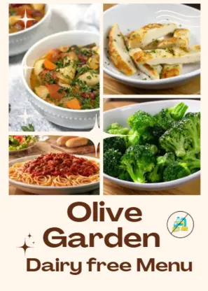 Olive Garden Dairy Free Menu