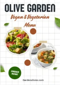 Veg & Vegan Menu