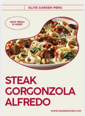 Olive Garden Menu Changes