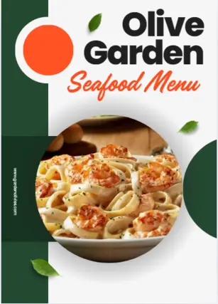 The Irresistible Olive Garden Seafood Menu: A Taste of the Ocean 1 Olive Garden Seafood menu
