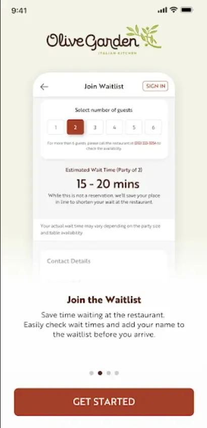 Join Waitlist - Step 5