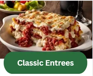 Classic Olive Garden Menu with prices Updated October 2025! 3 Classic Entrees Cover